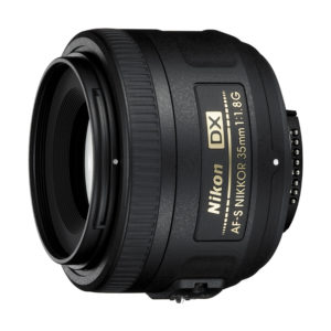 Nikon AF-S DX 35mm f/1,8 G