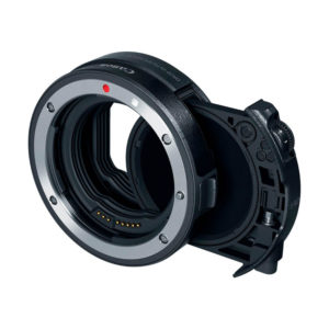 Canon EF-EOS R Bajonettadapter mit Einsteckfilter (V-ND)