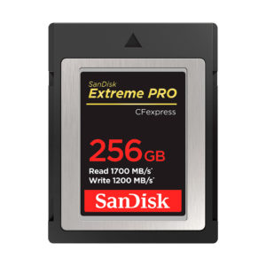 Sandisk Extreme Pro CFexpress Typ B : 256GB