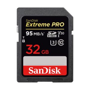 Sandisk Extreme Pro SDHC UHS-I : 32GB