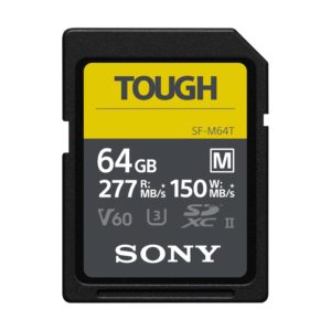 Sony TOUGH SF-M 64GB SDXC UHS-II
