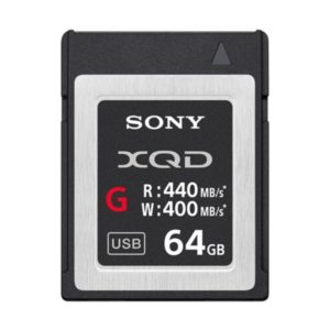 Sony XQD G-Serie : 64GB