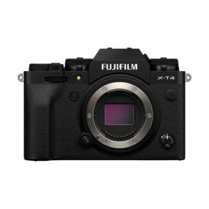 Fujifilm X-T4 : Schwarz