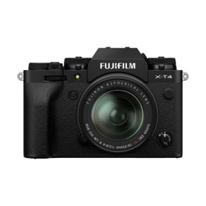 Fujifilm X-T4 + XF 18-55mm R LM OIS : Schwarz