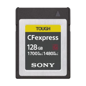 Sony CFexpress Typ B : 128GB