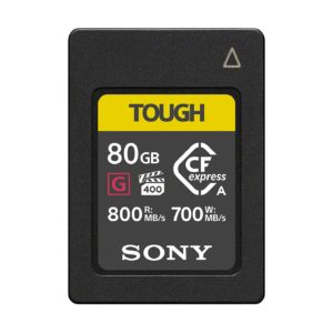 Sony CFexpress Typ A : 80GB