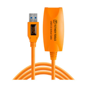 Tether Tools TetherPro USB 3.0 Kabel - aktive Verlängerung : Orange