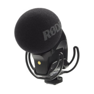RØDE Stereo VideoMic Pro Rycote Mikrofon