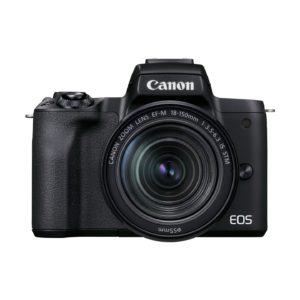 Canon EOS M50 Mark II + EF-M 18-150mm IS STM : Schwarz