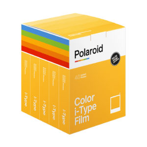 Polaroid i-Type Color Sofortbildfilm - 40 Aufnahmen