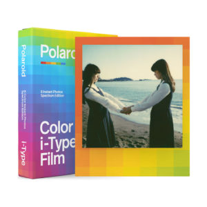 Polaroid i-Type Color Sofortbildfilm : Spectrum - 8 Aufnahmen