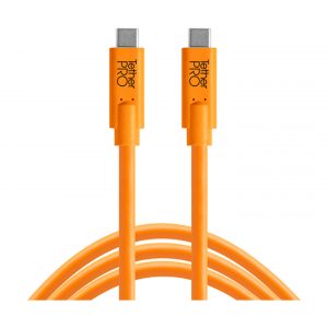 Tether Tools TetherPro USB-C Kabel - USB-C auf USB-C : Orange