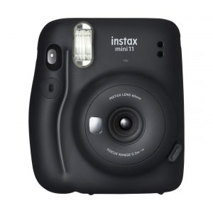 FUJIFILM instax mini 11 Sofortbildkamera : Charcoal-Grey