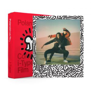Polaroid i-Type Color Sofortbildfilm : Keith Haring Edition - 8 Aufnahmen