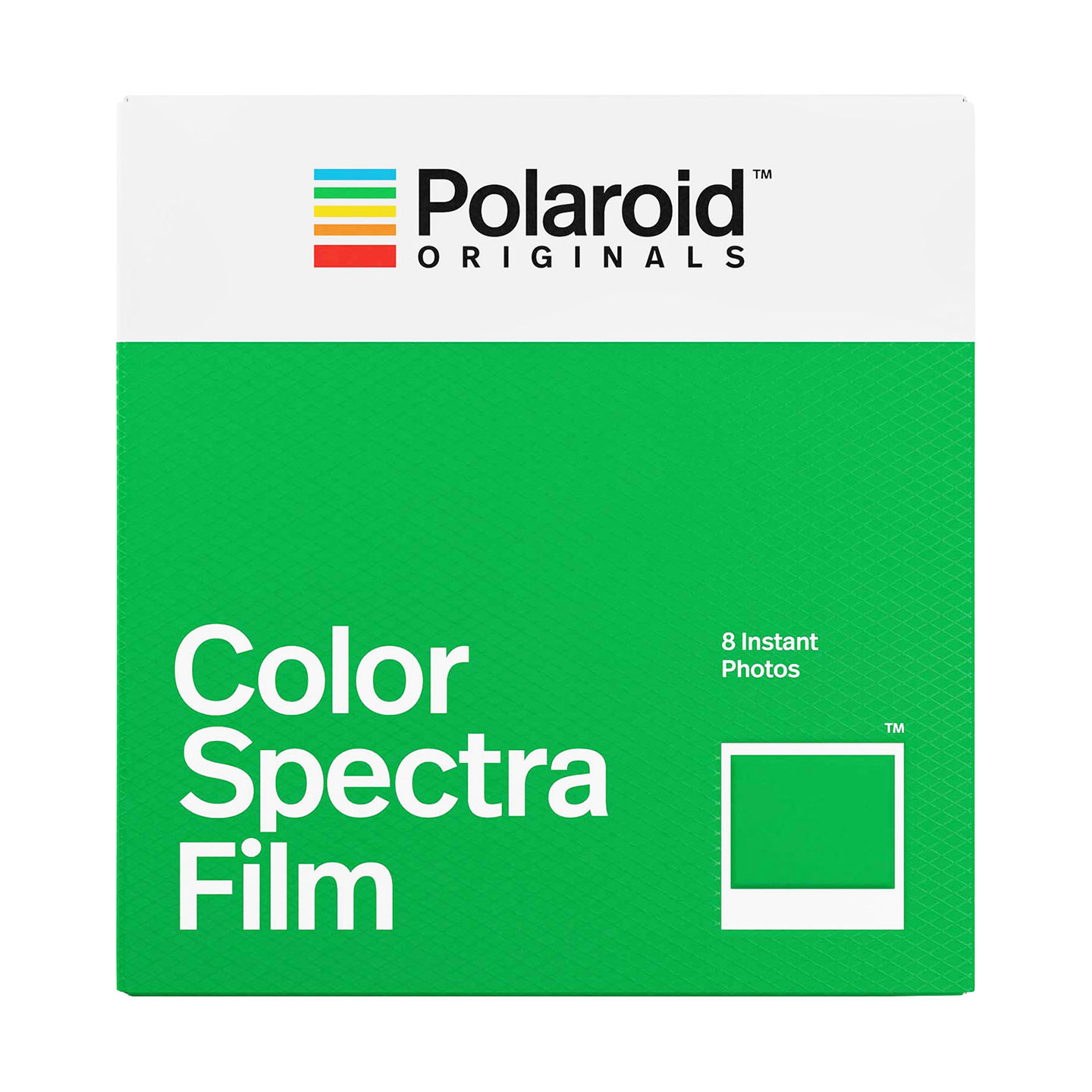 Polaroid Spectra Color Sofortbildfilm - 8 Aufnahmen