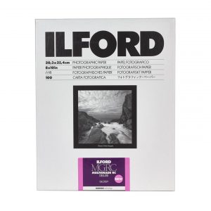 Ilford MULTIGRADE RC DELUXE (1M) glänzend : 8,9 x 12,7 cm - 100 Blatt