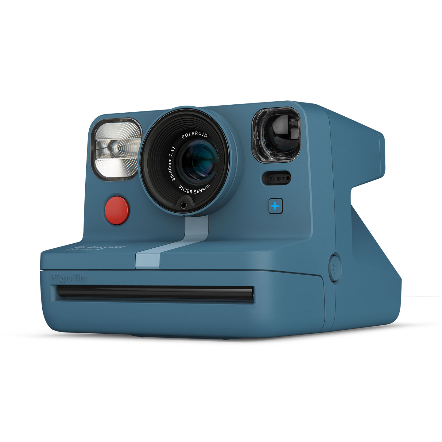 Polaroid Now+ : Blaugrau
