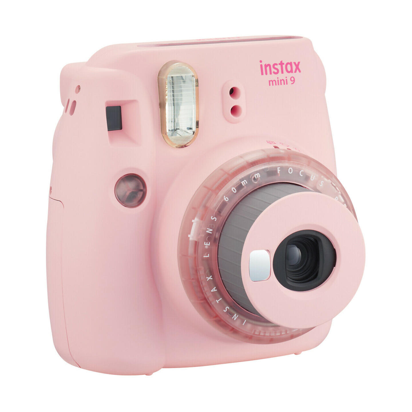 FUJIFILM instax mini 9 Sofortbildkamera : Clear Pink
