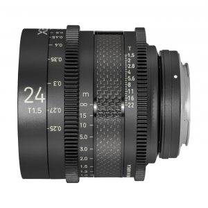Samyang XEEN CF 24mm T1,5 für Canon EF