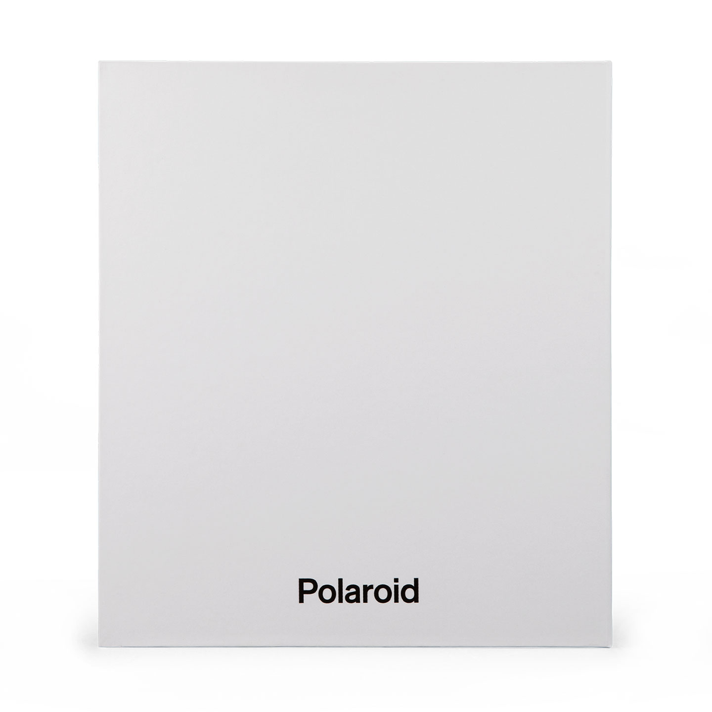 Polaroid Fotoalbum groß : Weiß