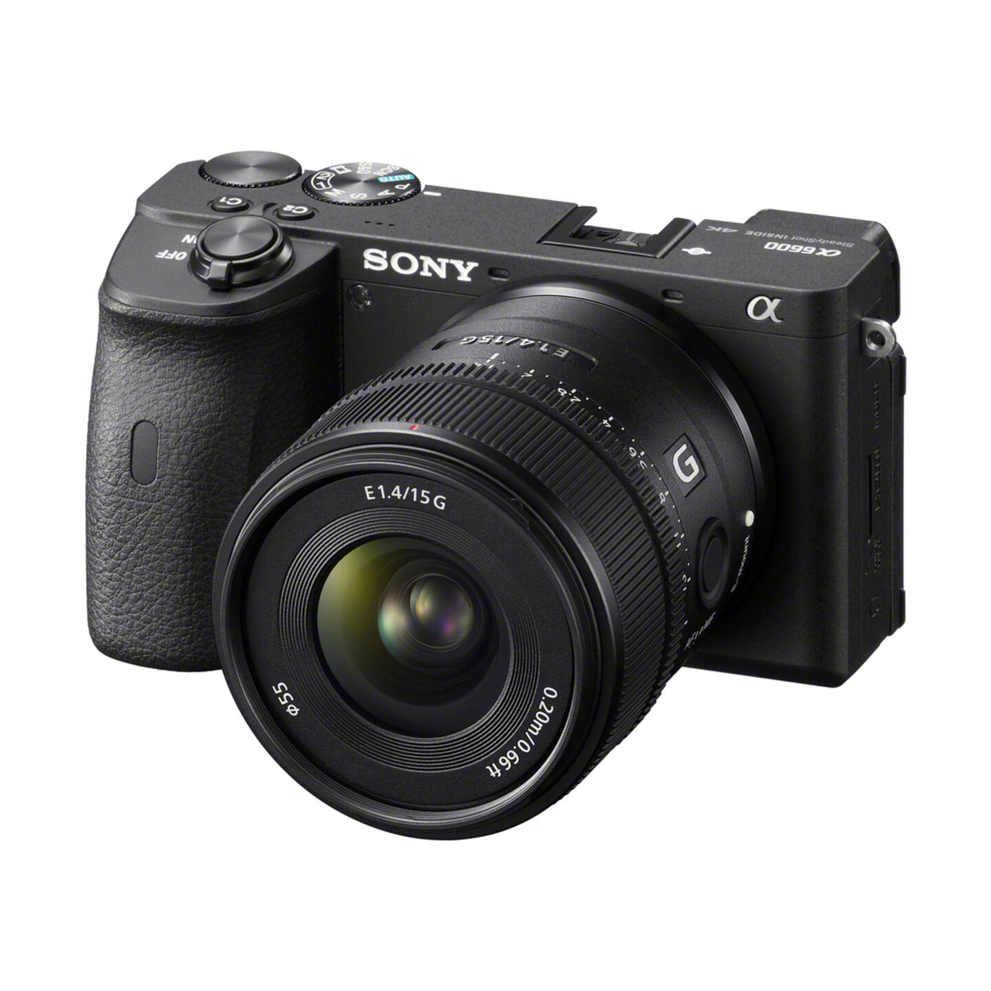 Sony E 15mm f/1,4 G