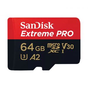 Sandisk Extreme microSDXC UHS-I : 64GB