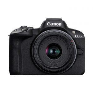 Canon EOS R50 + RF-S 18-45mm IS STM : Schwarz